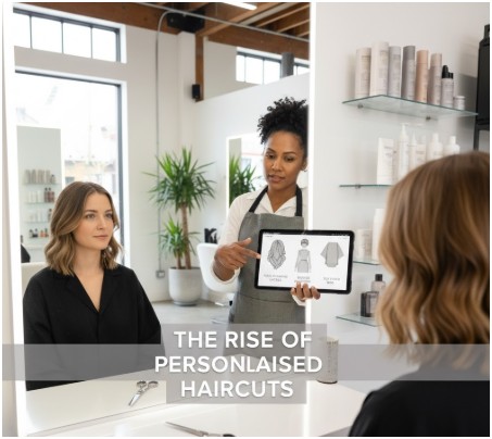 The Rise of Personalised Haircuts