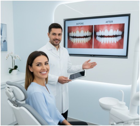 Professional Teeth Whitening