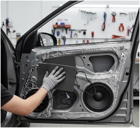 Enjoy the Ride with a Quiet Cabin