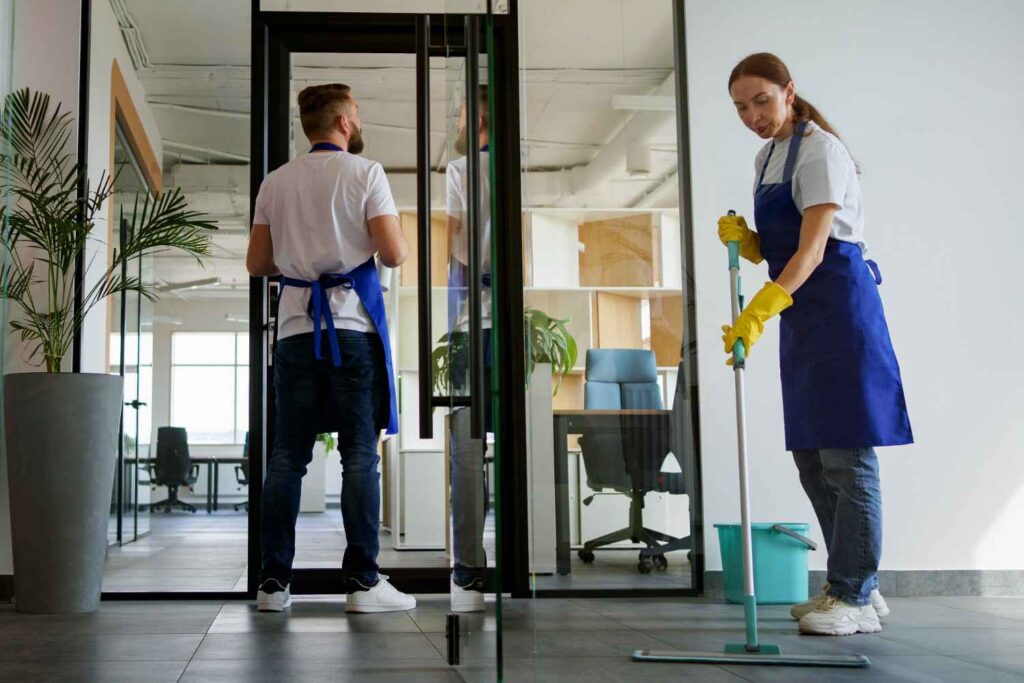 The Critical Role of Professional Office Cleaning