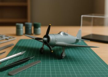 A Beginner's Guide to Building and Displaying Model Aircraft