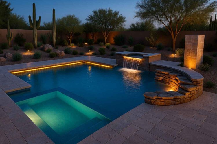 Top Pool Remodeling Trends Perfect for Backyards in Phoenix