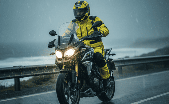 Ride According to the Weather