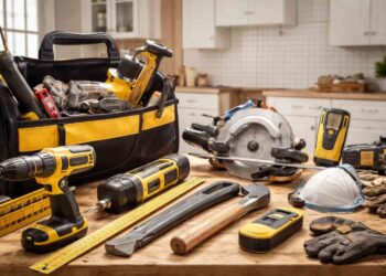 10 Tools Every Remodeling Project Needs for DIY Success