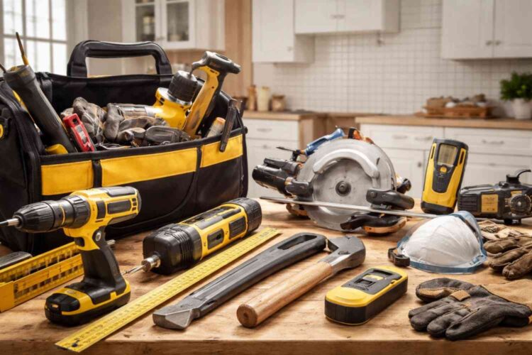 10 Tools Every Remodeling Project Needs for DIY Success