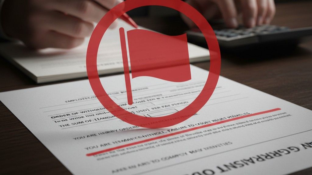 Challenge Incorrect Wage Garnishments