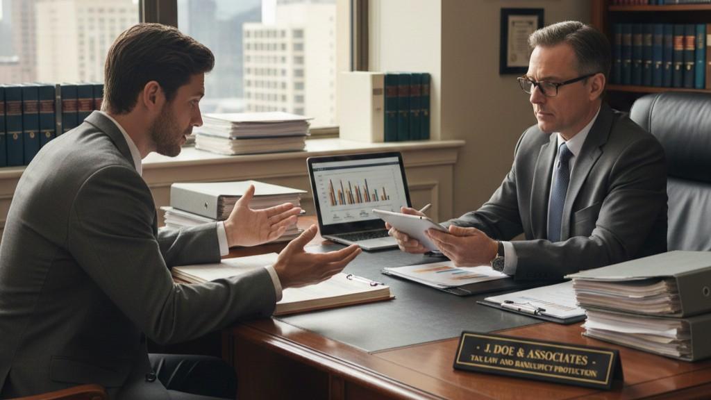 Seek Bankruptcy Protection When Necessary