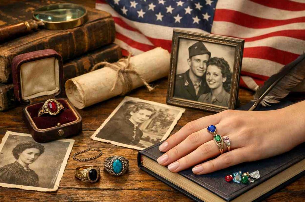 Birthstone Rings and Personal Identity