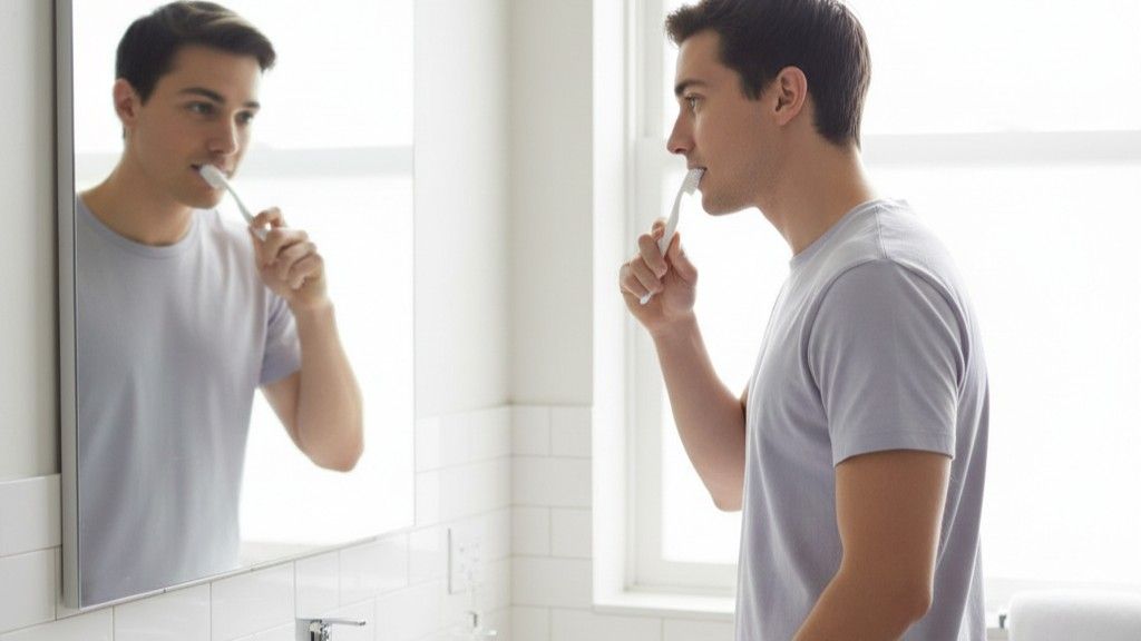 Brush Twice a Day (the Right Way)