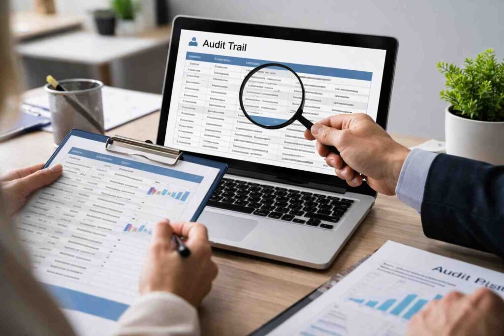Detailed Audit Trails That Ensure Accountability