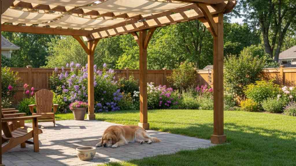 Shade Structures and Cool Surfaces