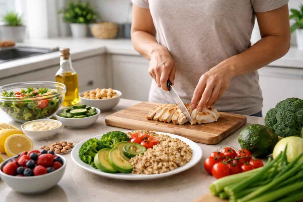 The Role of Nutrition and Lifestyle Changes