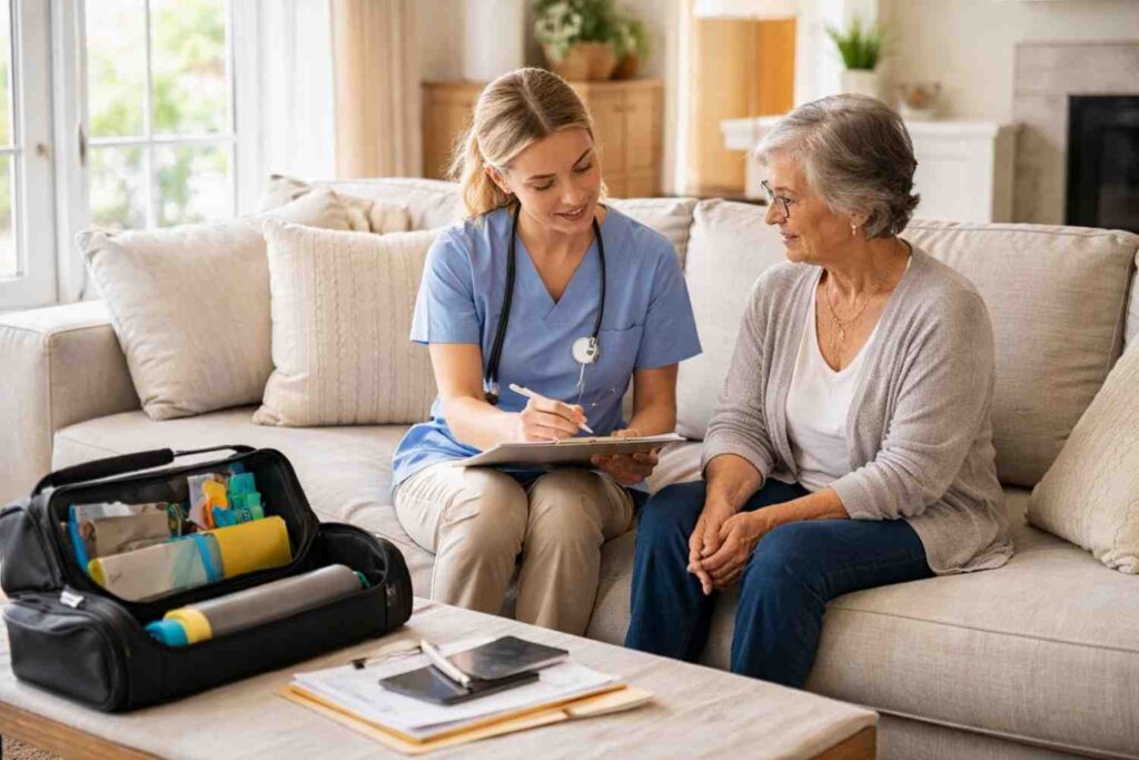 Applications of Mobile Occupational Therapy