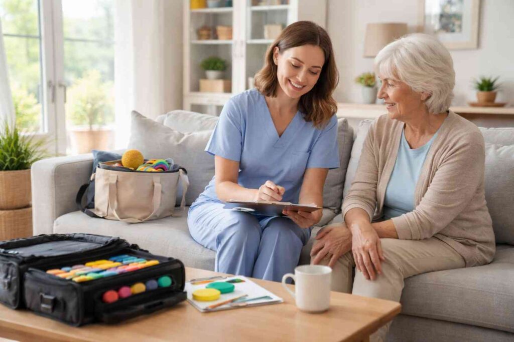 Choosing a Mobile Occupational Therapy Provider