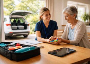 Enhancing Lives Through Mobile Occupational Therapy