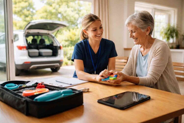 Enhancing Lives Through Mobile Occupational Therapy