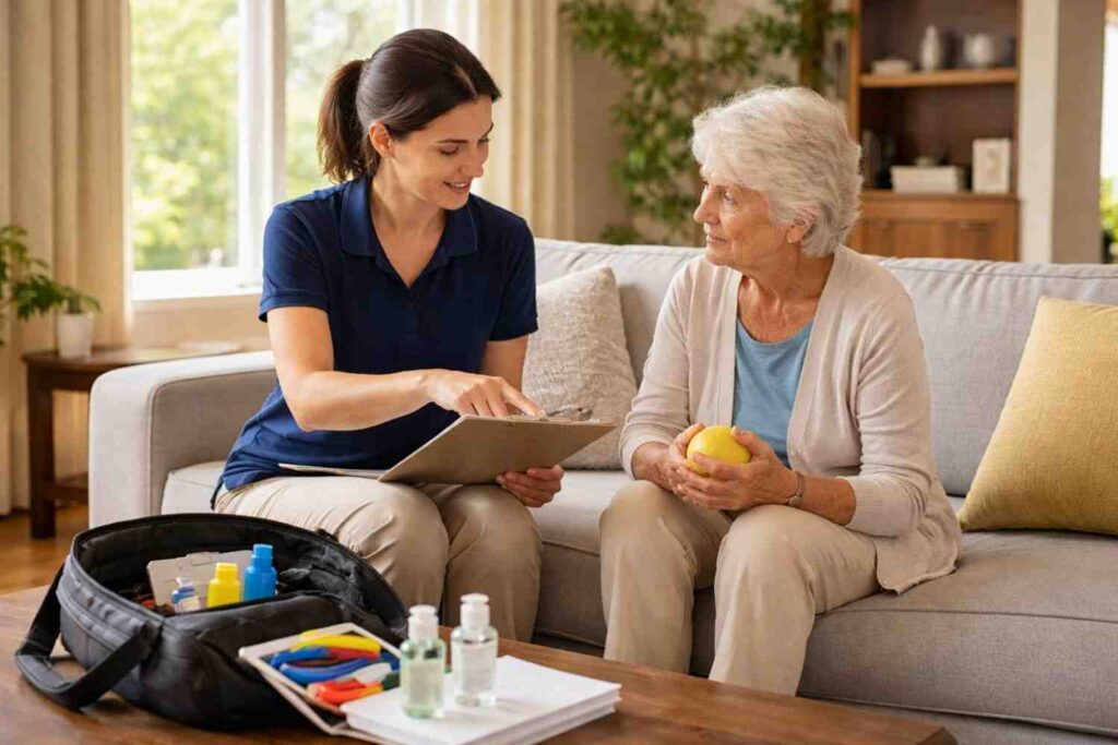Understanding Mobile Occupational Therapy