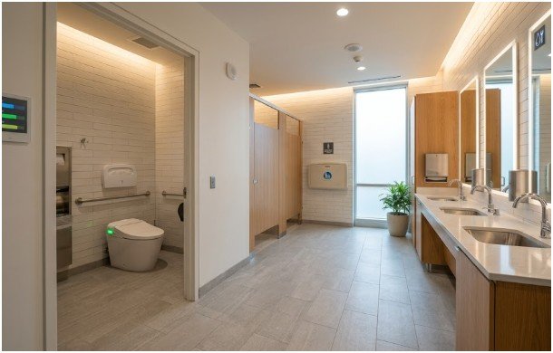Smart Women’s Restroom Technology That Solves Real Problems