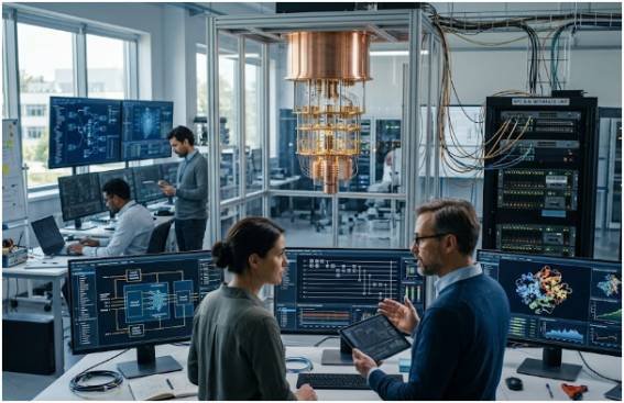 AI Began Assisting Quantum Development