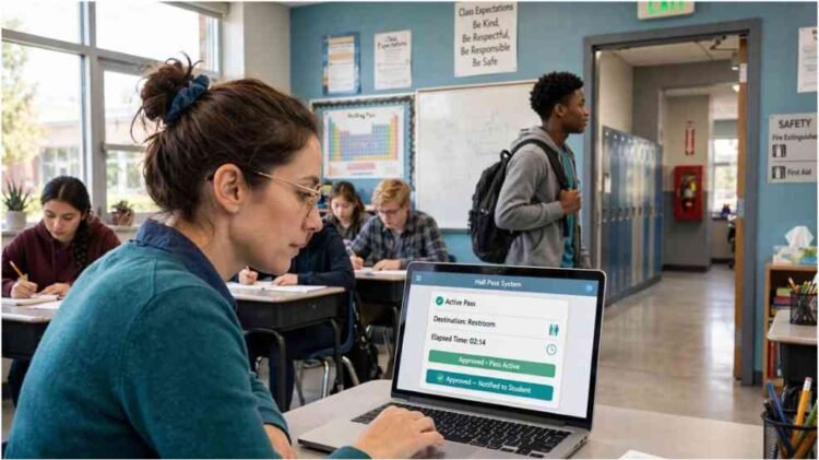 Securly Pass: How the Digital Hall Pass Works